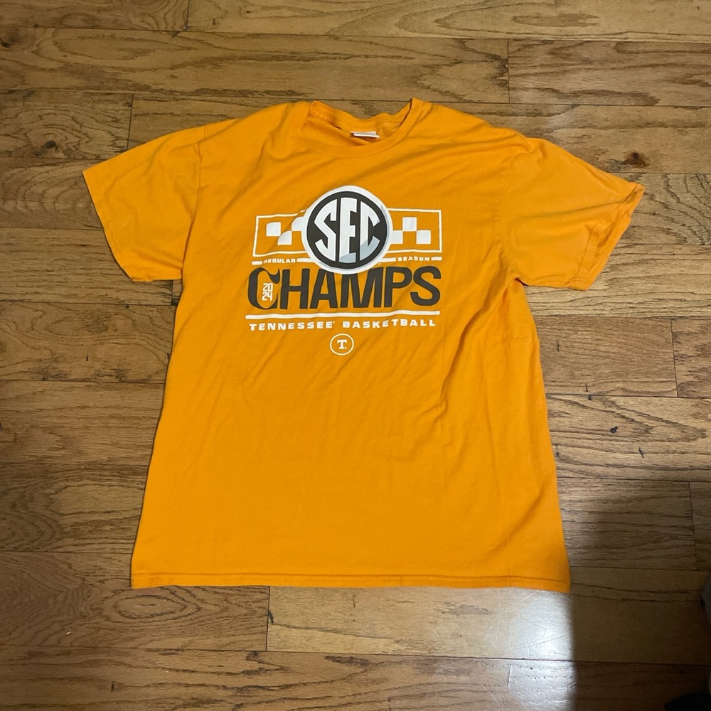 2024 NCAA Regular Season Champs Tennessee Shirt!